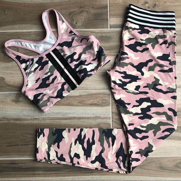 PINK Victoria's Secret Pants - VS Pink camo set.